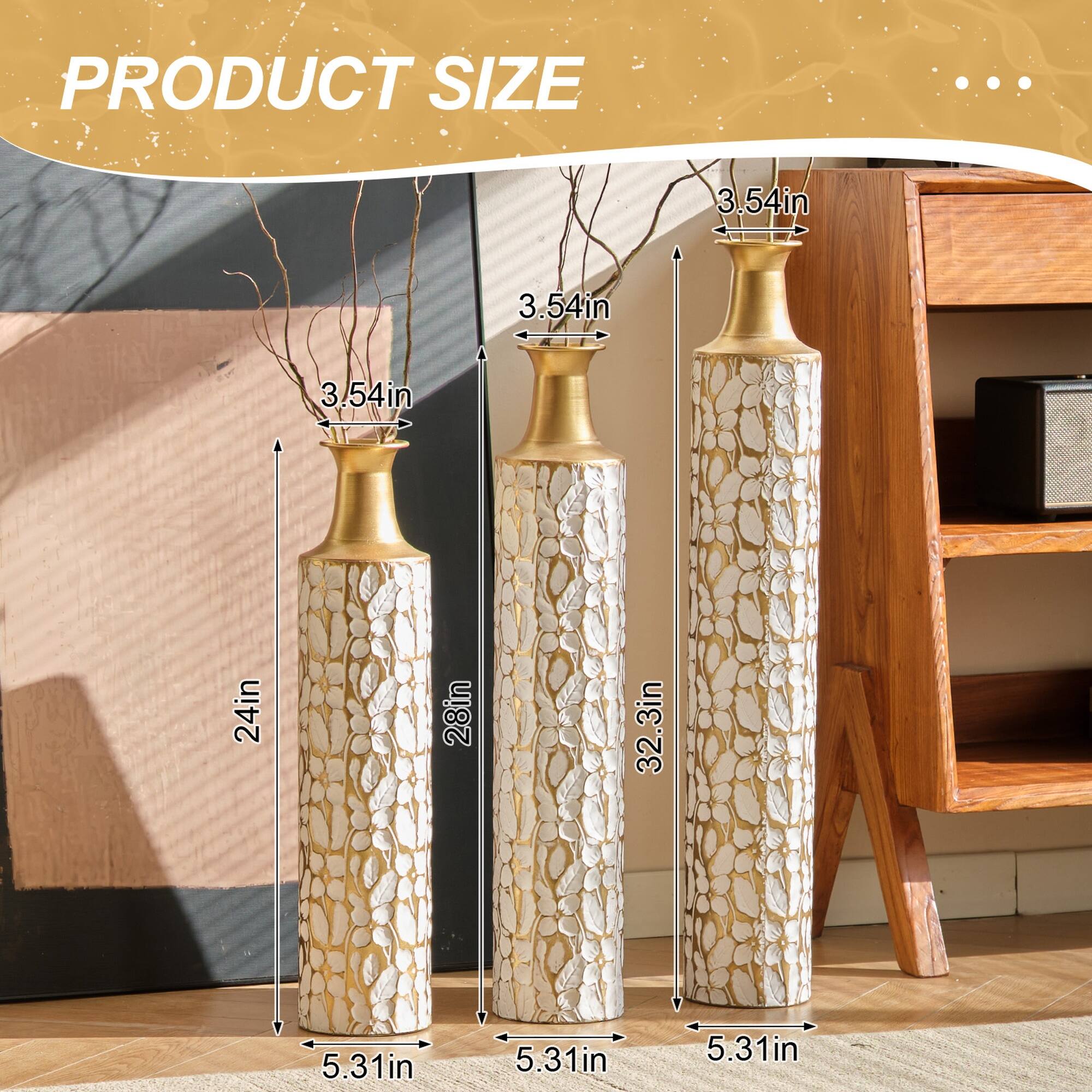 PRODUCT SIZE

3.54in x 3.54in x 3.54in

24in x 28in x 32.3in

5.31in x 5.31in x 5.31in