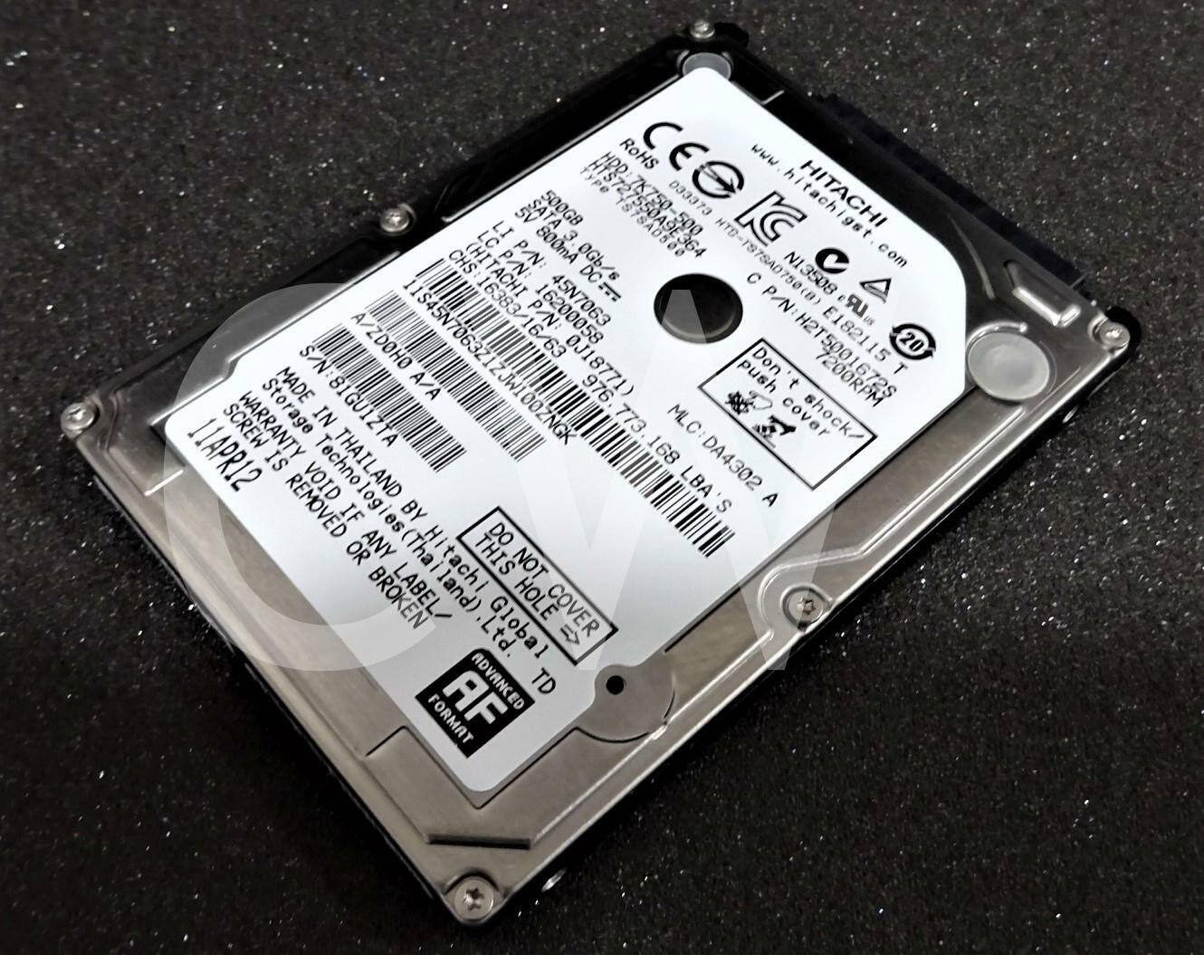 HDD RoHS CEE www.hitachi.com type 033373 HITACHI CHS: (HITACHI (HIT 16383 LC LI P/N: P/N: SV SATA 800mA 500GB OGb/s DC DC HTST215SOADE36 CEOINC HTD-TS7SAD750(B) NTD-  N13508 com 16383/16 P/N: 45N7063 P/N ..LR A/ZDOHO S45N7063212 16 E182115 20 63 S7N:8 0J18771) push Don 7200RPM T MADE A/A 976 t SCREW WARRANTY Storage S/N:81GUIZTA IN GUIZTA JW100ZNGK 773.168 168 MLC cover shock 11APR12 IS VOID THAILAND LBA'S DA4302 REMOVED A IF BY ANY DO OR Hitachi THIS NOT BROKEN