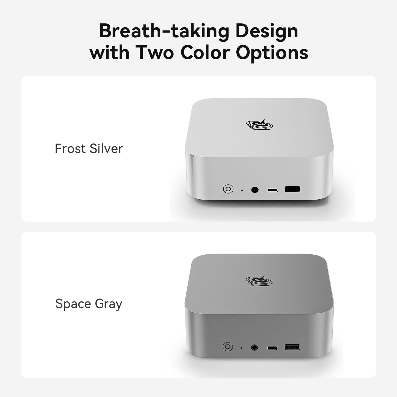 Beelink SER8 Mini PC With AMD Ryzen 7 8745HS, 32GB DDR5 RAM& 1TB