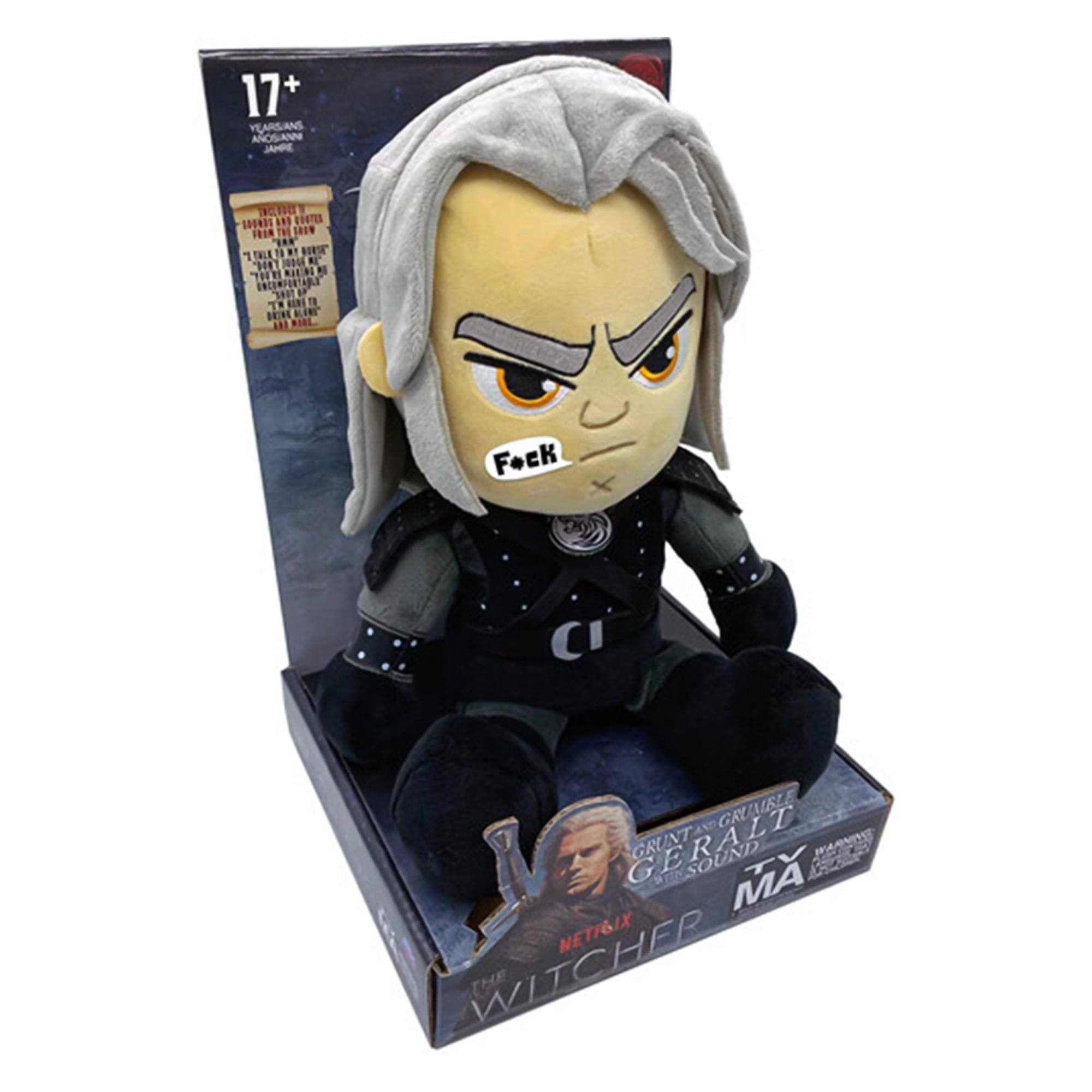 17+ YEARS  
17+ ANOS  
17+ ANNI  

F*ck  

GRUNT AND GRUMBLE GERALT  
GRUNT AND GRUMBLE GERALT SOUND  

THE WITCHER  
NETFLIX  

MA