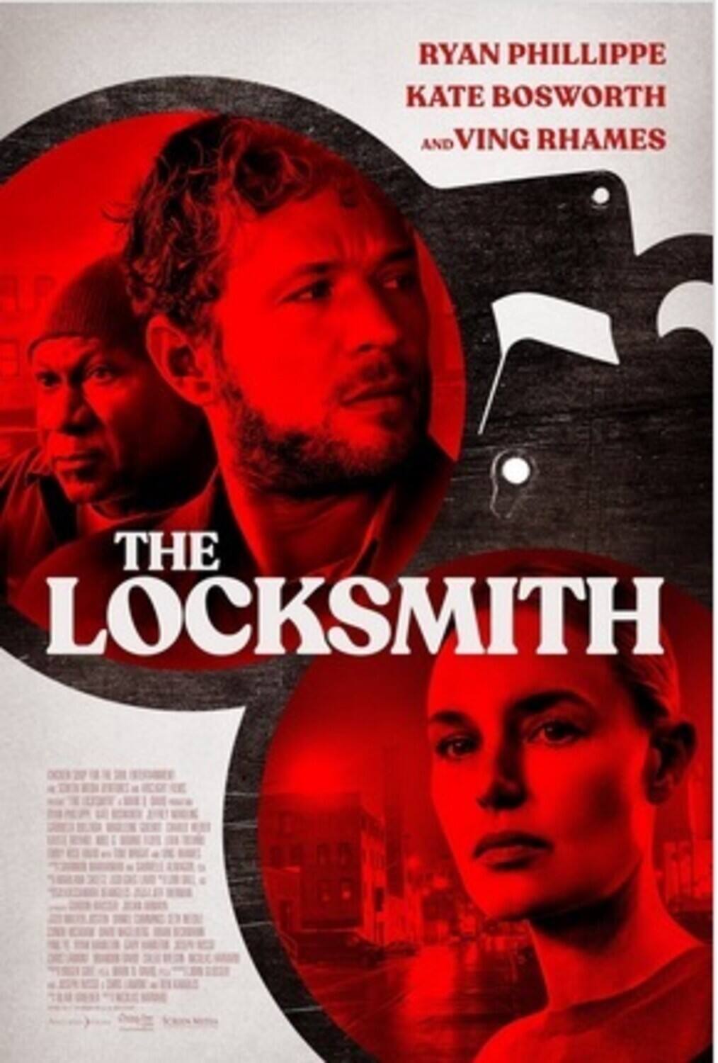 The Locksmith   - DVD