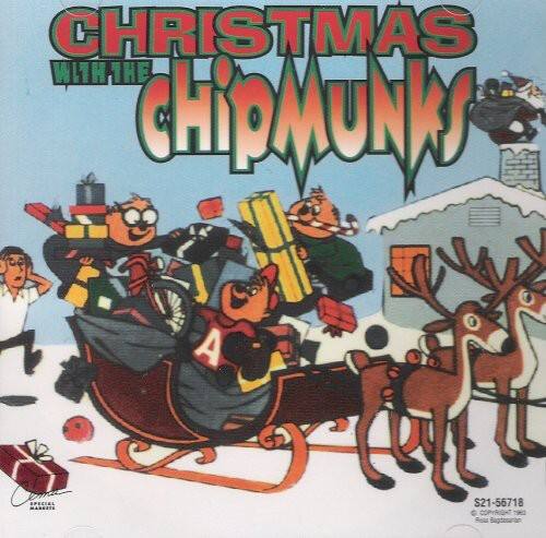 The Chipmunks - Xmas With The Chipmunks 1   - COMPACT DISCS [CD]