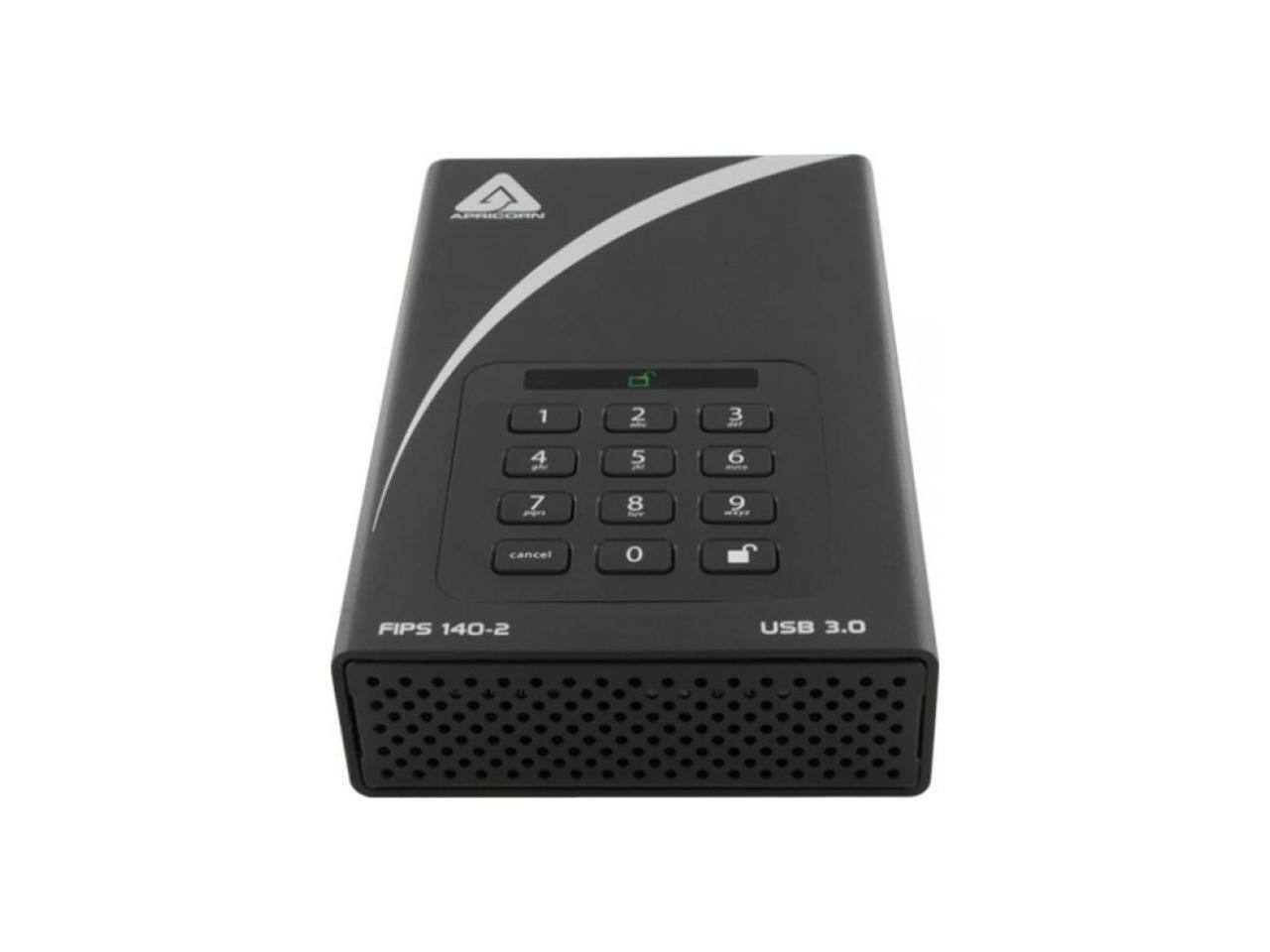 APRICORN  
FIPS 140-2  
USB 3.0