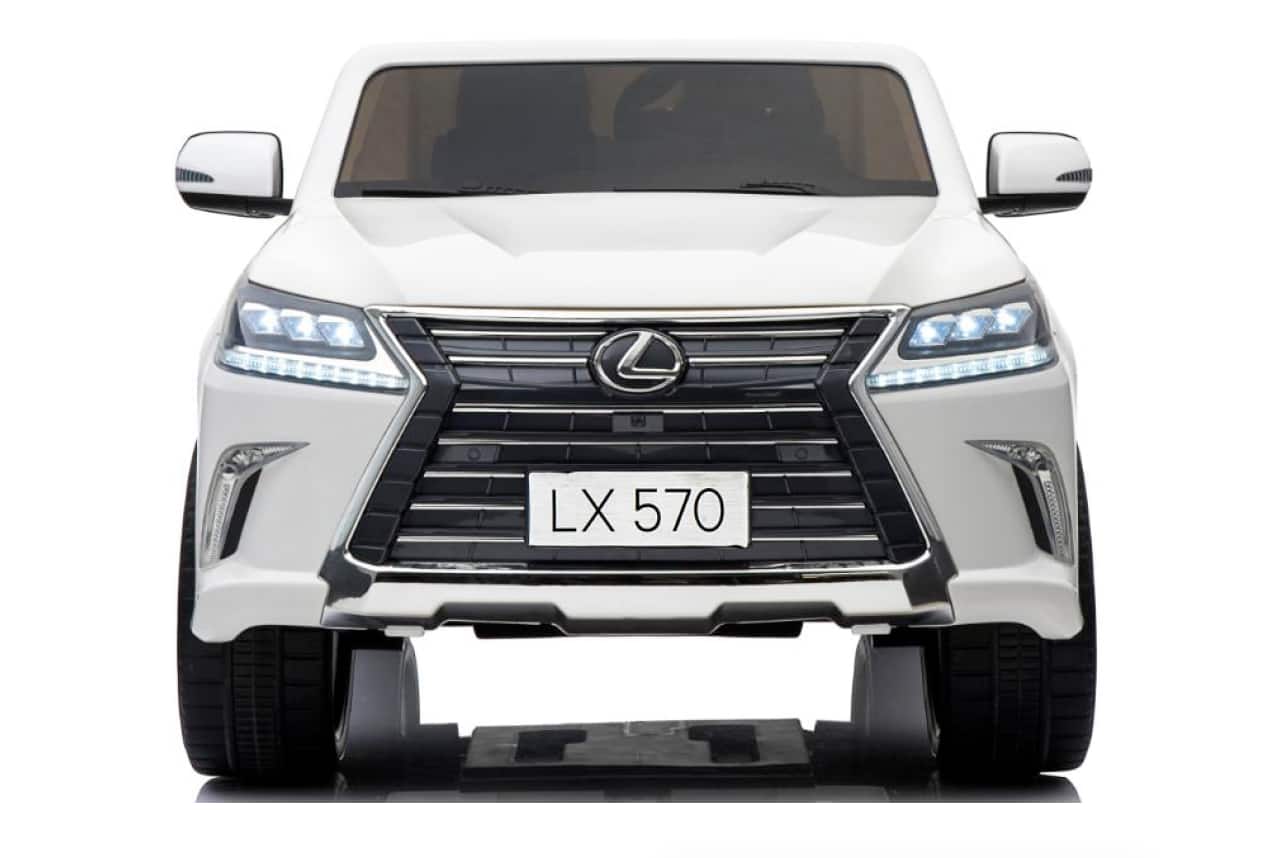 Best Ride On Cars - LX-570 Ride-On Car - White