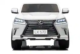 Best Ride On Cars - LX-570 Ride-On Car - White