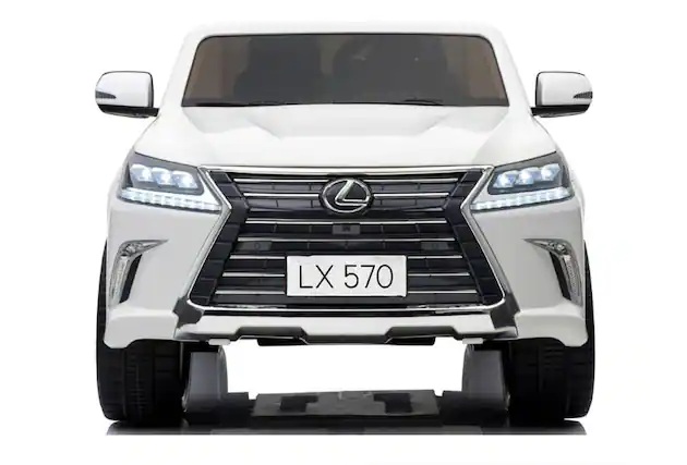 Front. Best Ride On Cars - LX-570 Ride-On Car - White.