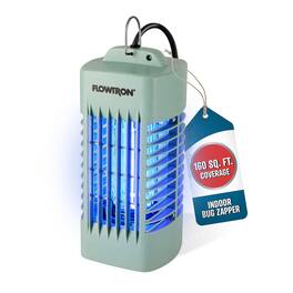 Indoor Bug Zapper 1000V UV Light Mosquito & Fly Trap Plug-In for Home 160 Sq Ft