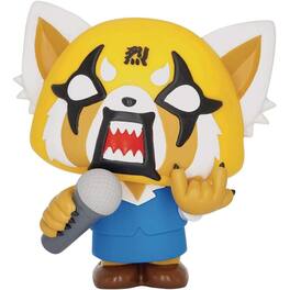 Monogram - Sanrio Sanrio Aggretsuko Fugural Figural Coin Bank - Yellow