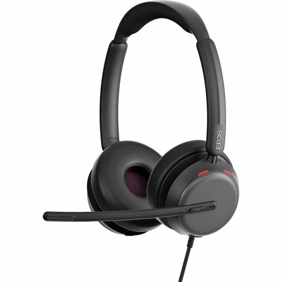 EPOS IMPACT 860T 有線ヘッドセット 本体 EPOS IMPACT 860T ANC Headset Microsoft Teams Certification Stereo