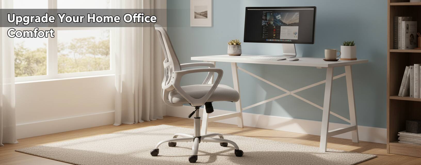 Upgrade Your Home Office Comfort