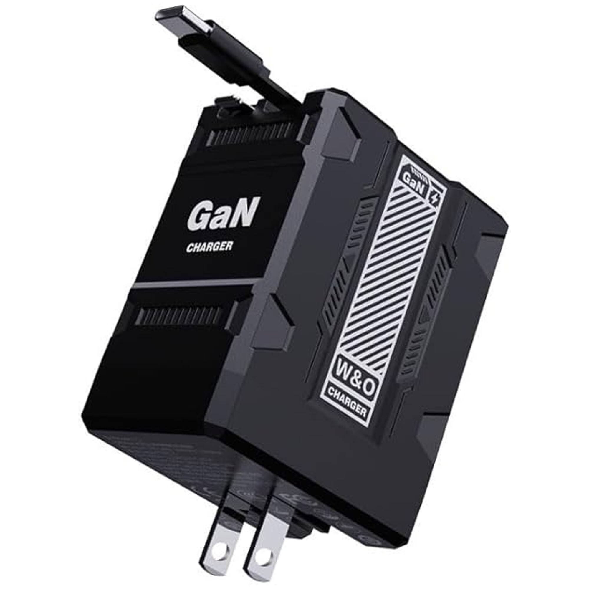GaN CHARGER  
GaN  
W&O  
1U0990 CHARGER