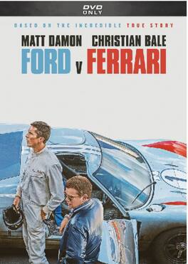 Ford V Ferrari - DVD