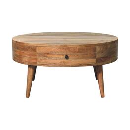 Artisan Furniture - Odyssey Oak-ish Coffee Table - Brown