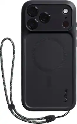 Bellroy - Apple iPhone 17 Pro Max Venture Phone Case + Lanyard - Shadow