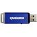Alt View Standard 20. Kanguru - 2GB FlashBlu II USB 2.0 Flash Drive.