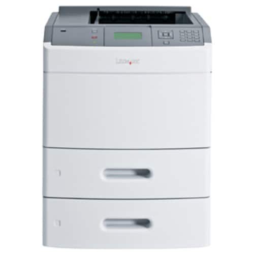 Front Standard. Lexmark - Laser Printer - Monochrome - 1200 x 1200 dpi Print - Plain Paper Print - Desktop.