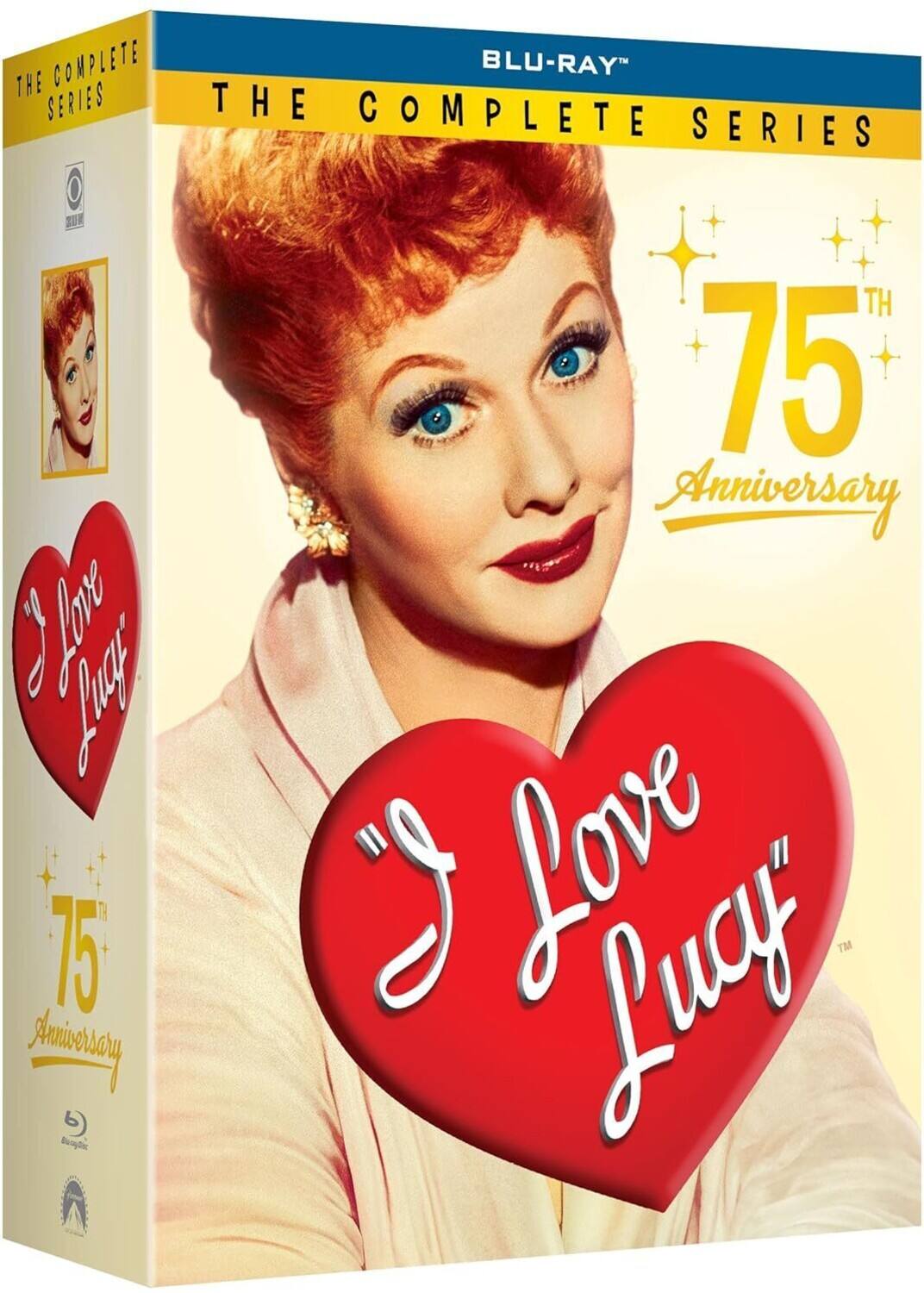 Alt View 1. I Love Lucy: The Complete Series (75th Anniversary)   - BLU-RAY.