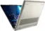 Left. Lenovo - Yoga 7 2-in-1 - Copilot+ PC - 14" 2K OLED Touchscreen Laptop  - AMD Ryzen AI 5 340 - 16GB Memory - 512GB SSD - Seashell.