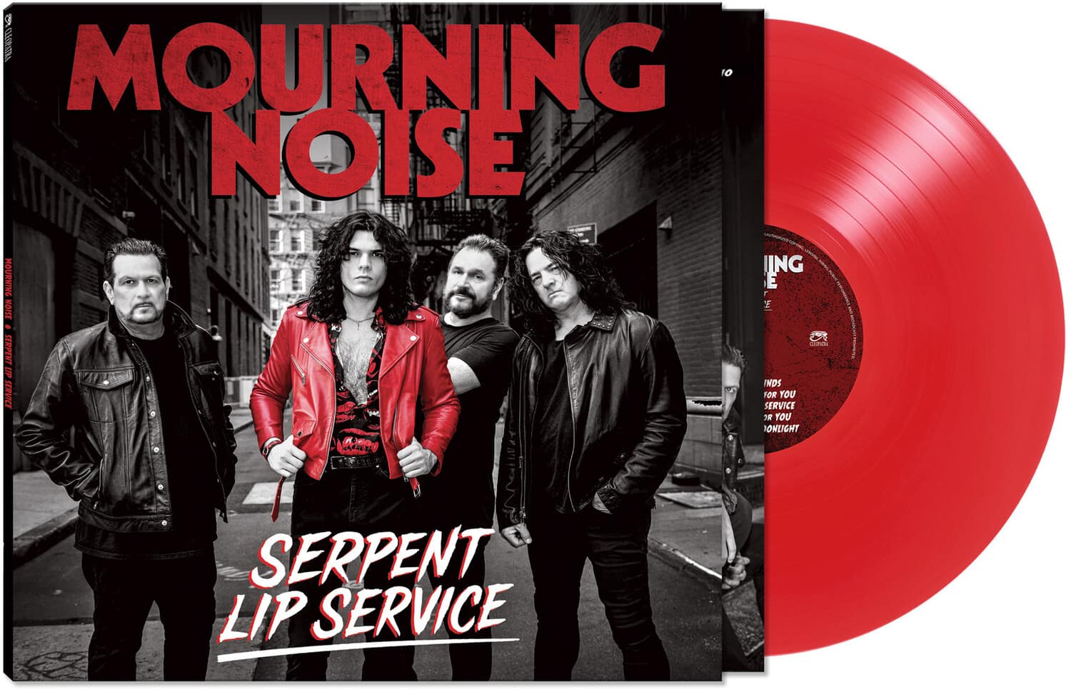 Mourning Noise - Serpent Lip Service   - VINYL LP price history on PriceWatchPro