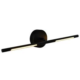 CWI Lighting - Oskil LED Integrated Wall Light With Finish - Black
