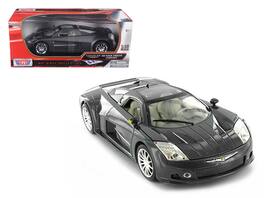 Chrysler Me Four Twelve Concept Car Grey 1/18 Diecast Model Car by Motormax - Gray