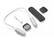 Alt View 3. Insta360 - GO Ultra FOMO Power Kit Combination Mount Compatible with Intsa360 Go Ultra - White.