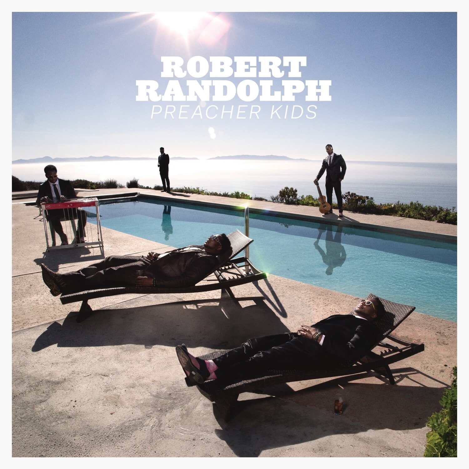 Robert Randolph - Preacher Kids  - COMPACT DISCS