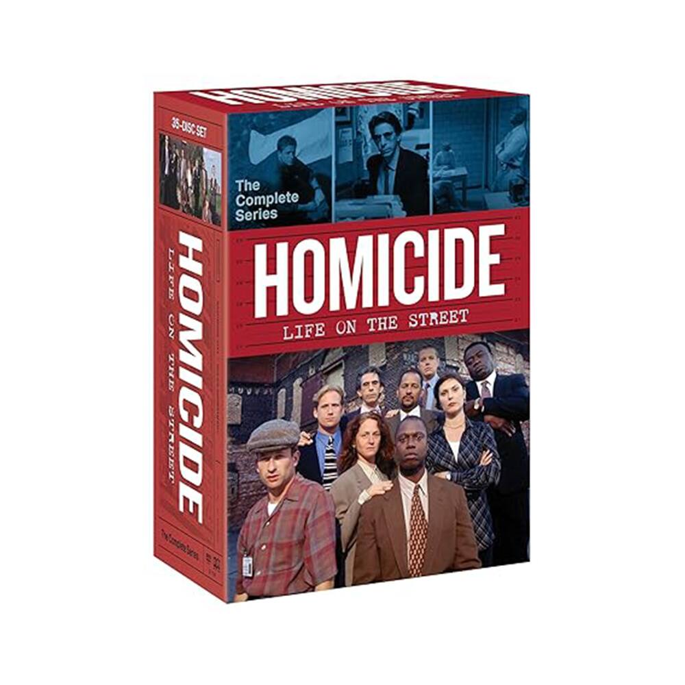 Angle. Homicide: Life on the Street - The Complete Series.