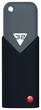 EMTEC - Click 32GB USB 3.0 Flash Drive - Black/Gray - Larger Front