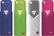 Front. EMTEC - Click 16GB USB 2.0 Flash Drive - Navy Blue/Lime Green/Gray/Pink.