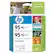 Front Standard. HP - Ink Cartridge - Color.