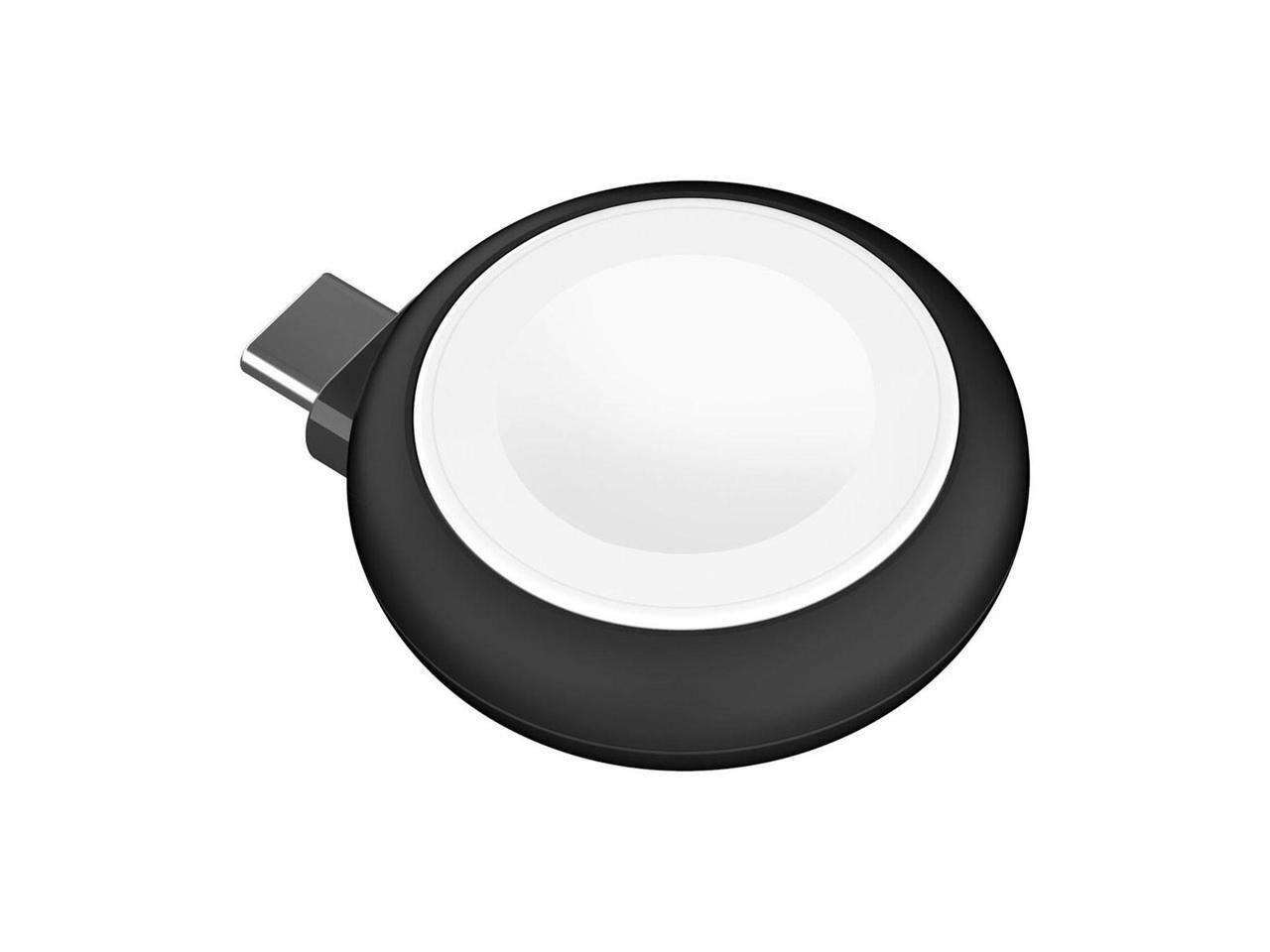 Alt View 2. Belkin - Belkin BoostCharge Pro 15W 3-In-1 Magnetic Qi2 Charging Pad with USB-C Apple Watch Charger, Black - Black.