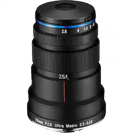 Venus - Laowa 25mm f/2.8 2.5-5x Ultra-Macro Lens for Canon EF