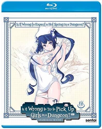 Is It Wrong To Expect A Hot Spring In A Dungeon  - BLU-RAY