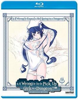 Is It Wrong To Expect A Hot Spring In A Dungeon - BLU-RAY