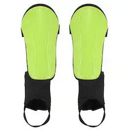 Unique Bargains - Soccer Shin Guards, Shin Pads Protective Equipment with Ankle Protection - For Youth Adults Football Training, L Size - Blue