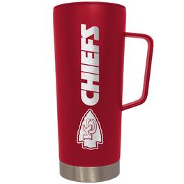 Great American Products - Kansas City Chiefs 20oz. Roadie Tumbler with Handle - Multicolor