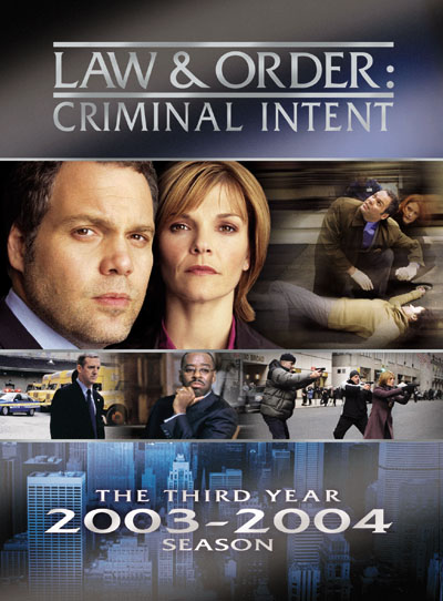 Law & Order: Criminal Intent - The Third Year [DVD] [Import] cm3dmju