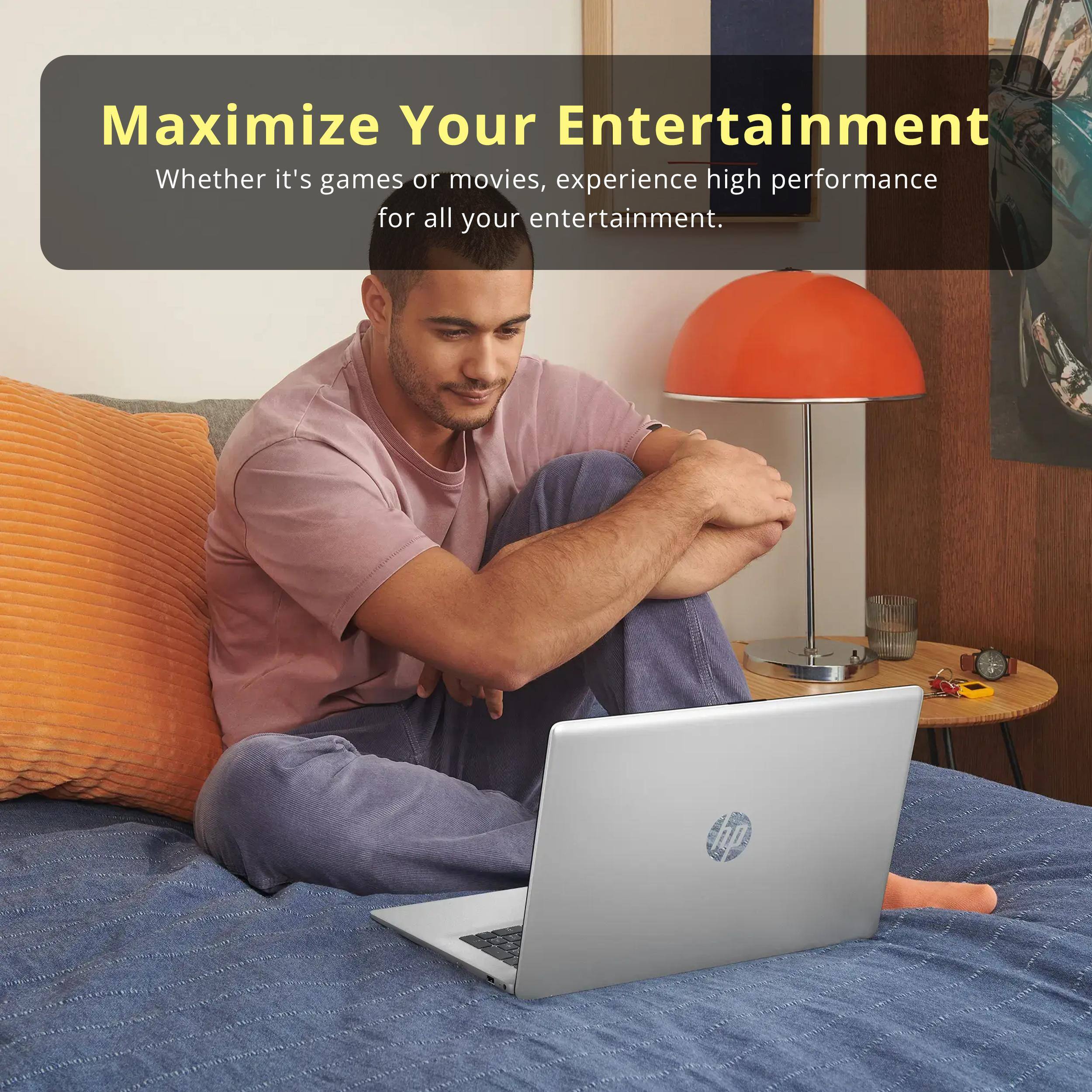 Maximize Your Entertainment  
Whether it's games or movies, experience high performance for all your entertainment.