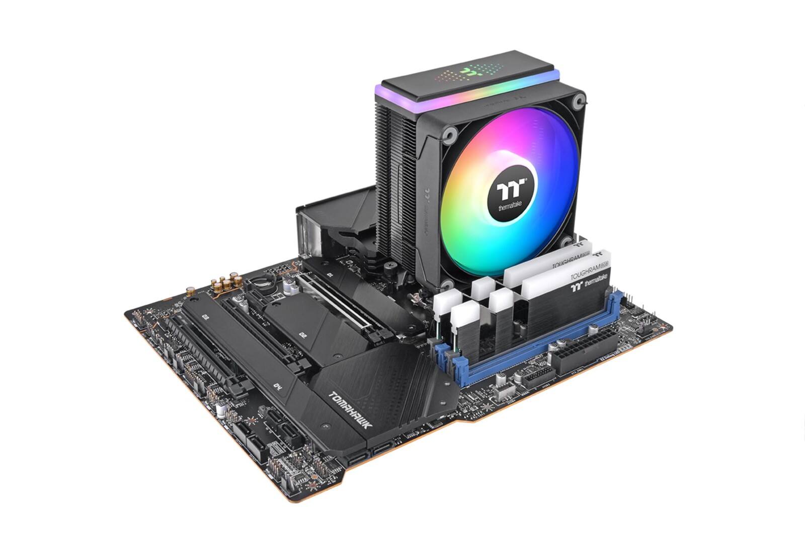 3 "thermaltake UGHD TOUGHRAM 77" a DV Dz TOMAW ancodohonc CT