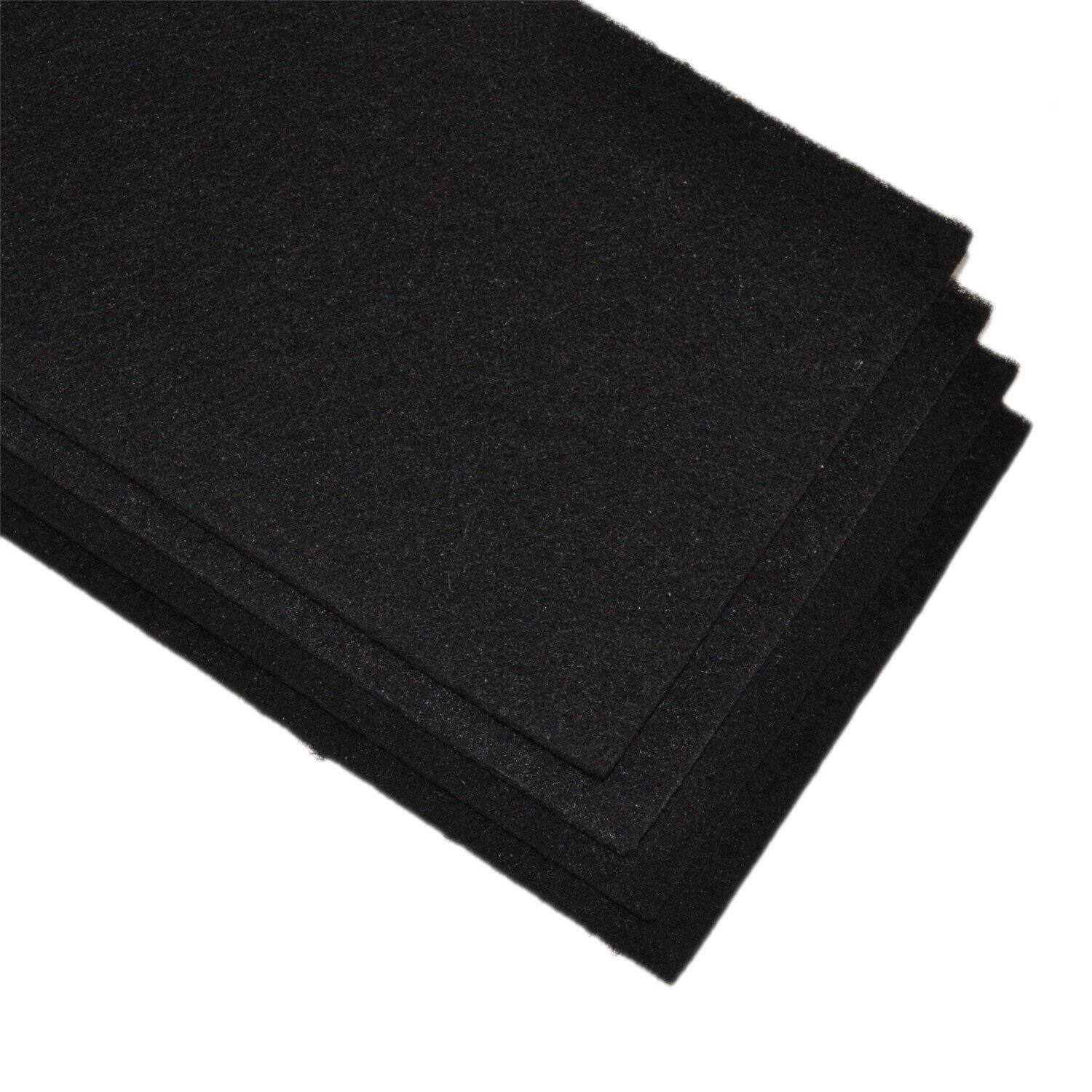 Alt View 2. HQRP - Replacement Filtration Kit for InvisiClean IC-7028 - 2 Cartridge HEPA, 4 Activated Carbon Pre-Filter.