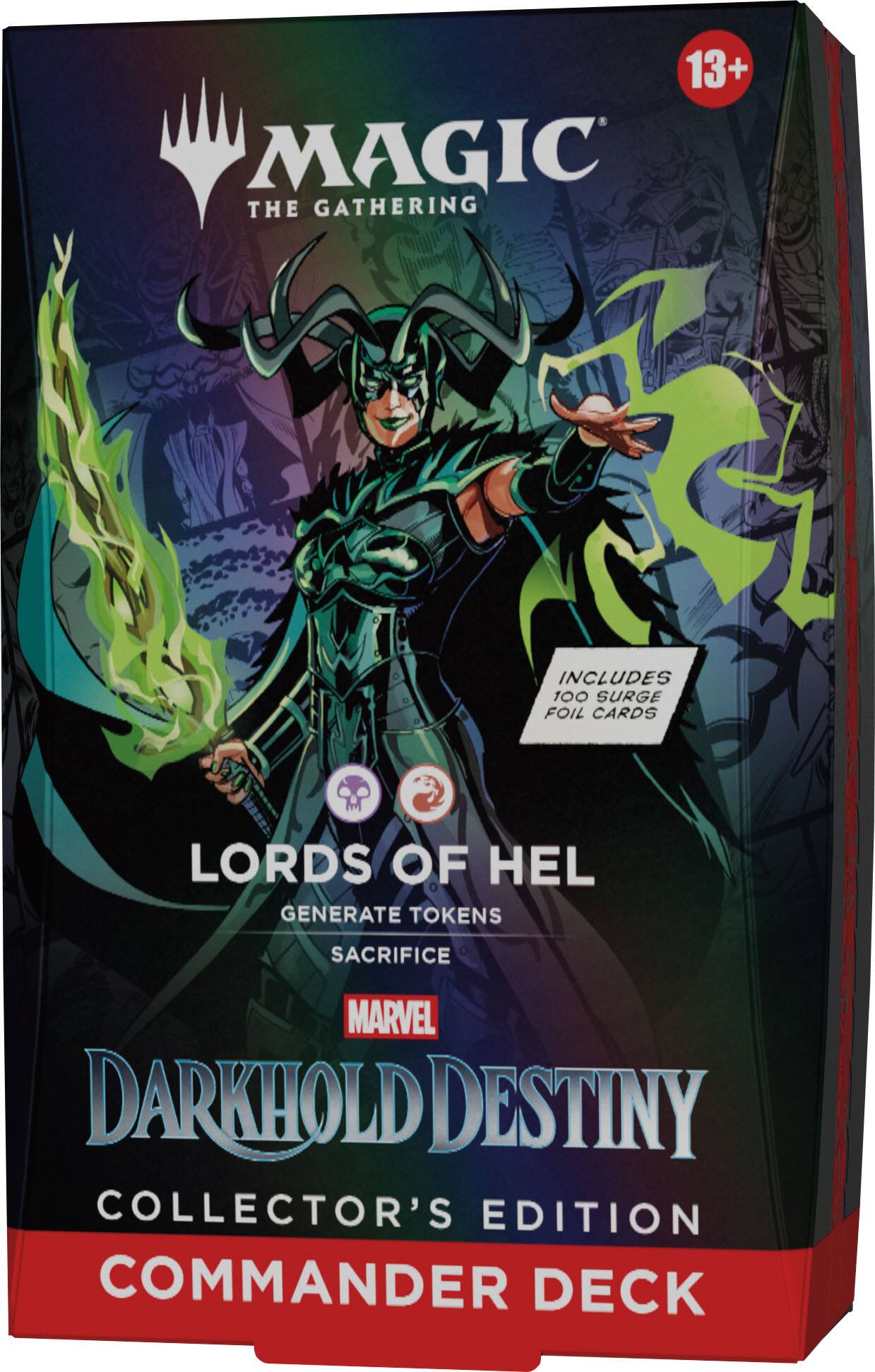 Wizards of The Coast Magic: The Gathering Marvel: Darkhold Destiny ...