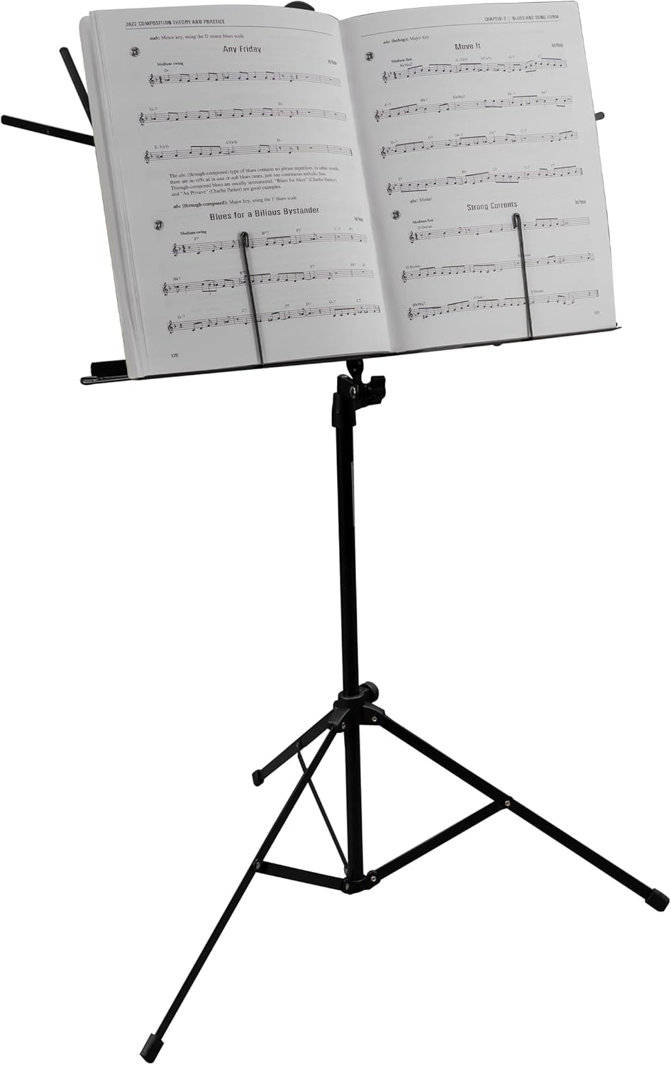 JAZZ COMPOSITION THEORY AND PRACTICE

Any Friday

Blues for a Billious Bystander

Strong Currents