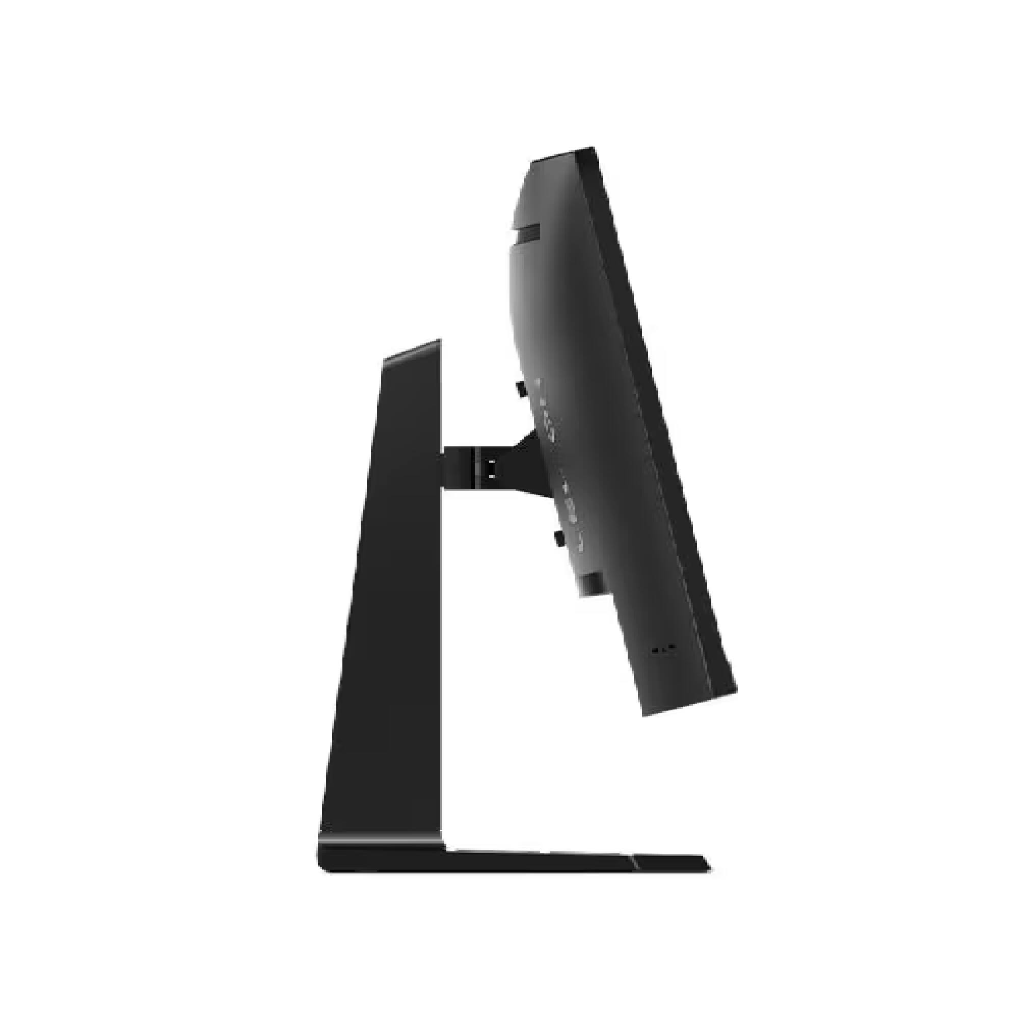 Angle. Lenovo - Lenovo Legion R27fc-30 27" QHD Monitor 2xHDMI 1xDisplay Port 350nit 240Hz VA .5 ms - Black.