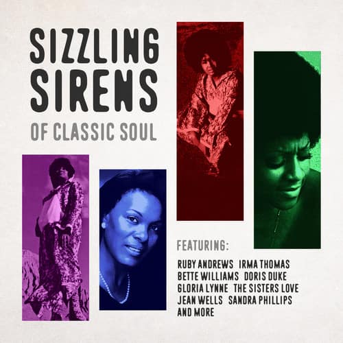 Various Artists - Sizzling Sirens of Classic Soul    - COMPACT DISCS [CD] price history on PriceWatchPro