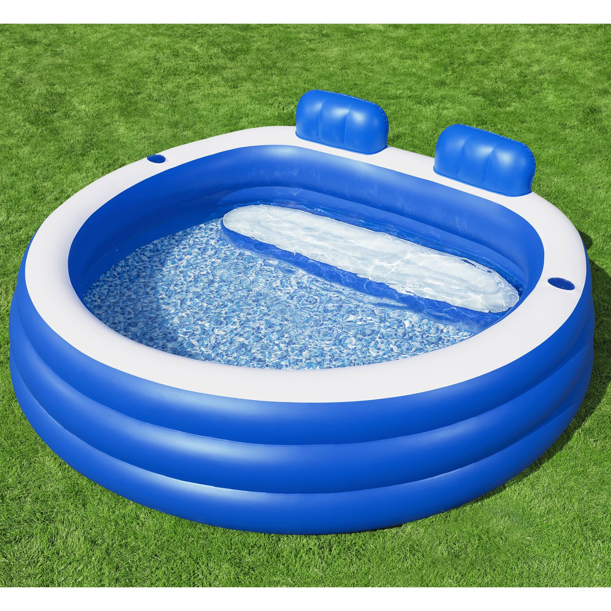 Left. Bestway - Splash Paradise: Family Pool, 7'7".