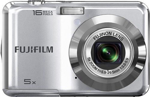 Bewijzen Pardon hoop Best Buy: FUJIFILM FinePix AX350 16.0-Megapixel Digital Camera Silver AX350  SILVER
