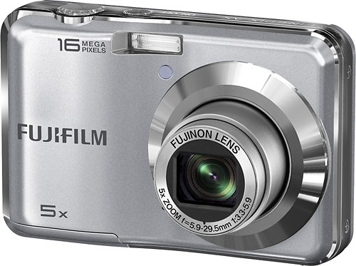 Bewijzen Pardon hoop Best Buy: FUJIFILM FinePix AX350 16.0-Megapixel Digital Camera Silver AX350  SILVER
