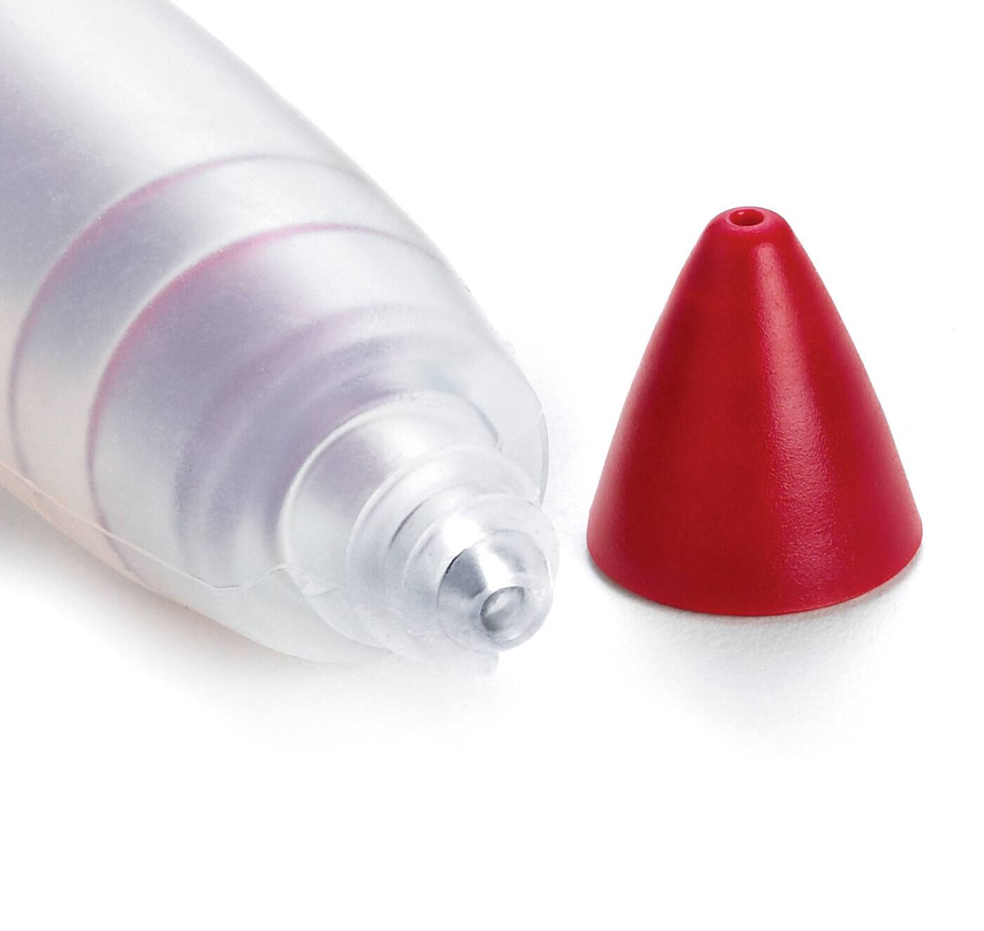 Alt View 1. Cuisipro - Deluxe Decorating Pen Cookie And Cupcake Baking Food Frosting Pen - Red.