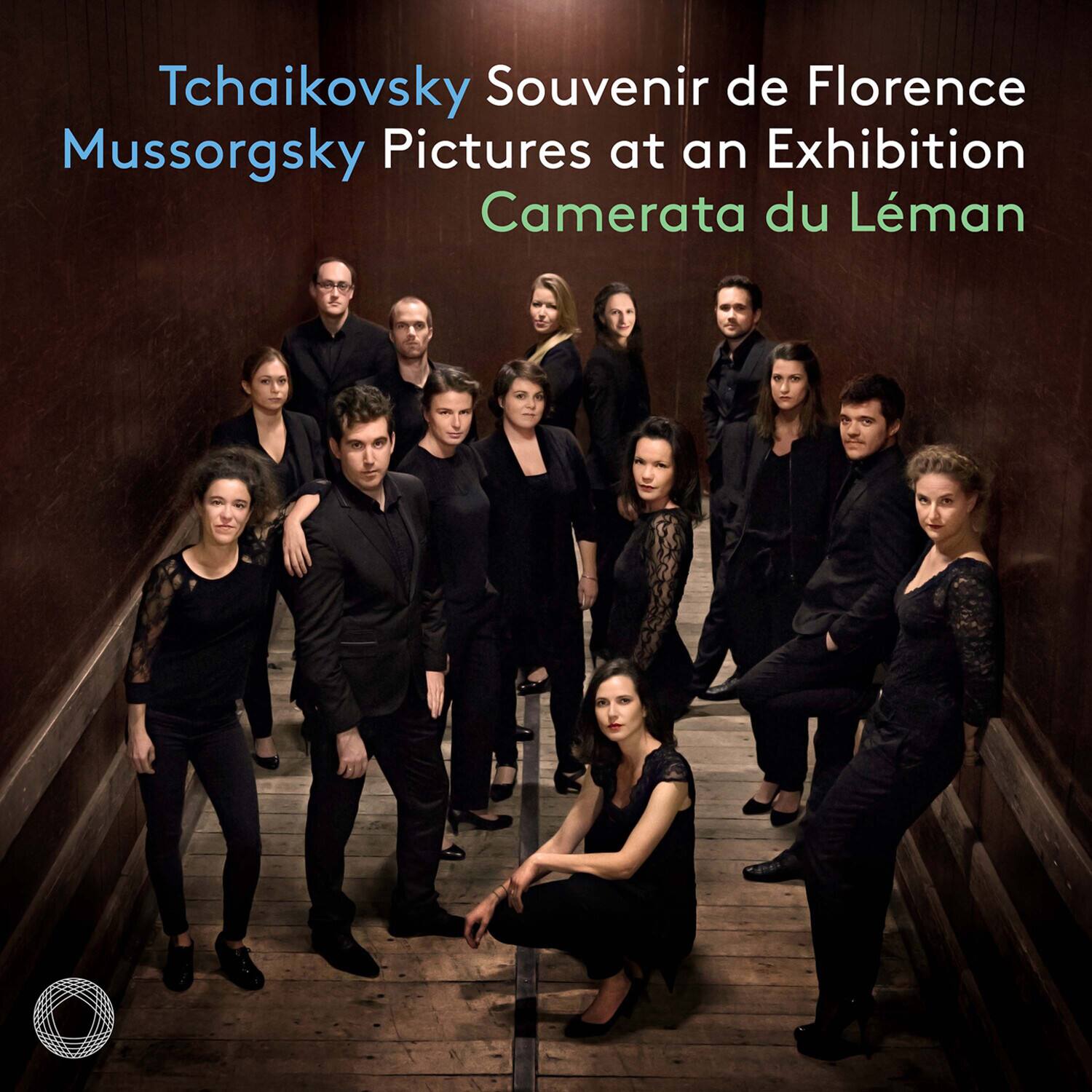 Tchaikovsky Souvenir de Florence  
Mussorgsky Pictures at an Exhibition  
Camerata du Léman
